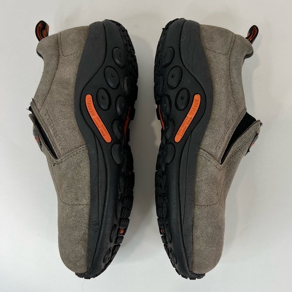 Merrell Jungle Moc Safety Toe Slip Resistant Work Shoes Size 6 - Picture 8 of 12